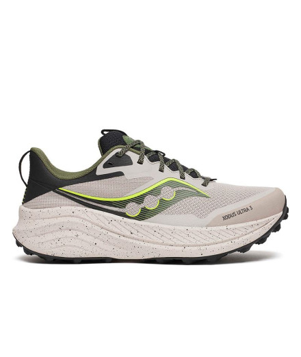 Zapatillas de Trail Saucony Xodus Ultra 3 - Dove/Olivine...