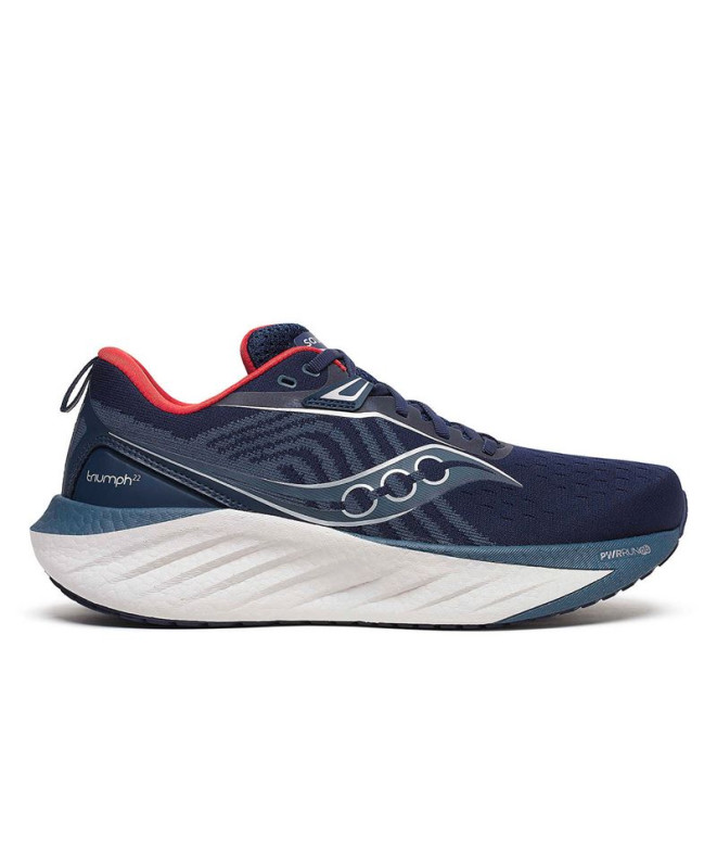 Zapatillas de Running Saucony Triumph 22 - Azul...