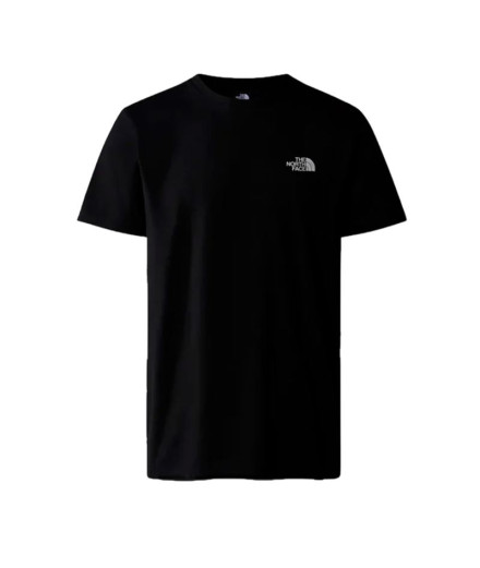 Camiseta de Montaña The North Face S/S Essential Oversize...
