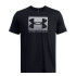 Camiseta Under Armour Boxed Sports Updated Ss Hombre Negro