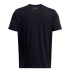 Camiseta Under Armour Boxed Sports Updated Ss Hombre Negro