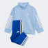 Chándal adidas I 3Bandas Tr Ts 205 Bebés Azul/Blanco