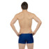 Bañador de Natación Aquarapida Costume Short Blu Hombre