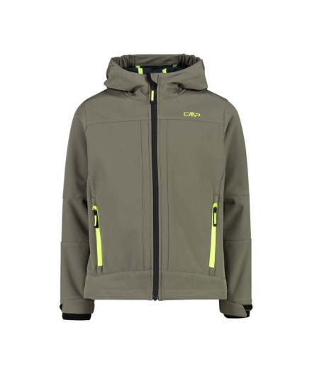 Chaqueta de Montaña CMP Kid Fix Niño Olive