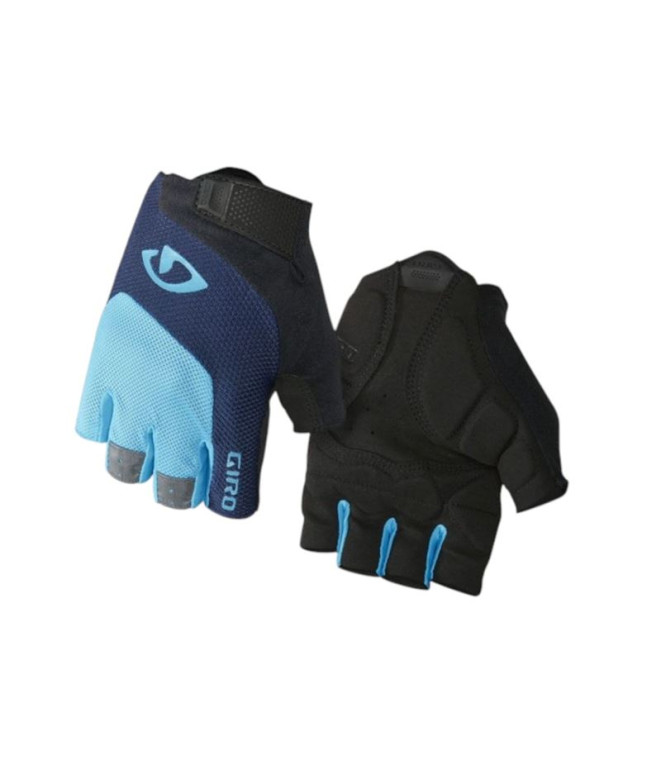 Guantes de Ciclismo Giro Bravo Gel Blue...