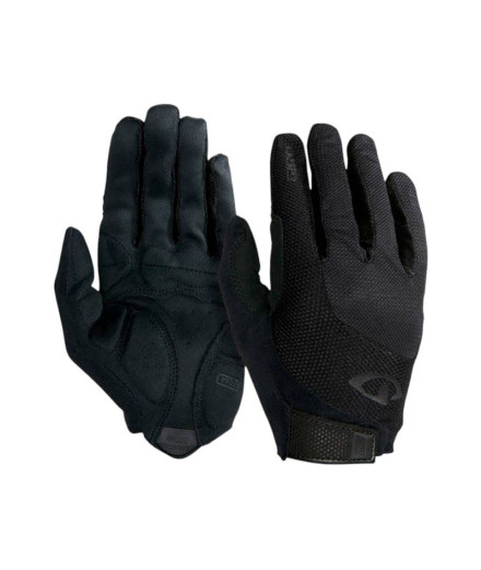 Guantes de Ciclismo Giro Bravo Gel Lf Mono Negro
