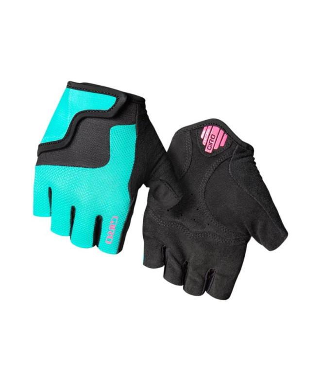 Guantes de Ciclismo Giro Bravo Jr II Screaming...