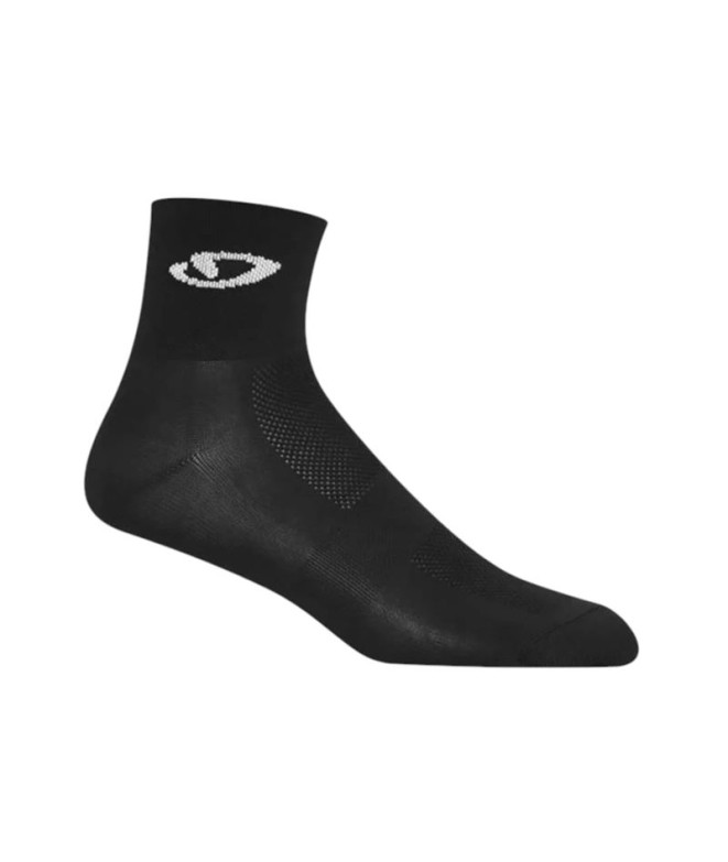 Calcetines de Ciclismo Giro Comp Racer Negro