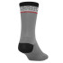 Calcetines de Ciclismo Giro Comp Racer High Rise Portaro Gris