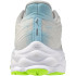 Zapatillas de Running Mizuno Wave Sky 8 Gris claro
