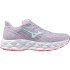 Zapatillas de Running Mizuno Wave Sky 8 Mujer Violeta claro