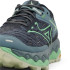 Zapatillas de Trail Mizuno Wave Mujin 10 Mujer Gris azulado