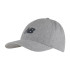 Gorra New Balance 6 Panel Structured Hombre Athlgrey Ag