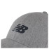 Gorra New Balance 6 Panel Structured Hombre Athlgrey Ag