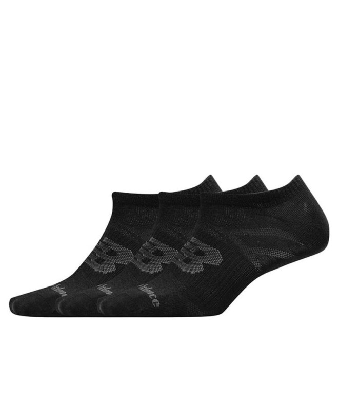 Calcetines New Balance Flat Knit No Show 3 Pack...
