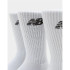 Calcetines New Balance Everyday Crew 3 Pairs White Wt