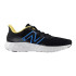 Zapatillas de Running New Balance 411V3 Hombre Negro