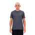 Camiseta New Balance Sport Essentials Heathertech Hombre Negro Heat