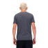 Camiseta New Balance Sport Essentials Heathertech Hombre Negro Heat
