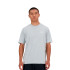 Camiseta New Balance Sport Essentials Cotton Hombre Athlgrey Ag