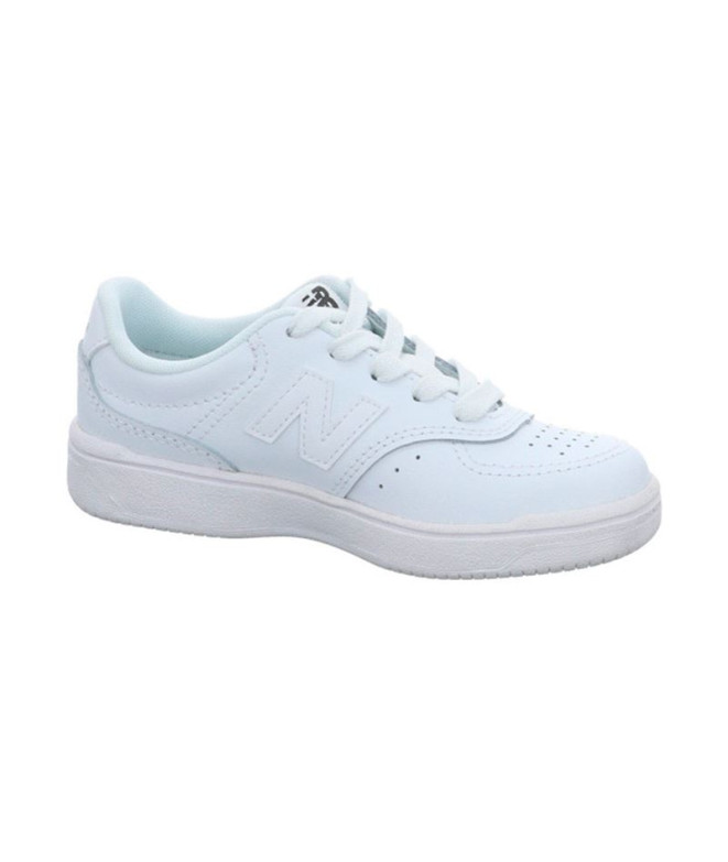 Zapatillas Casual New Balance B80 White Infantil