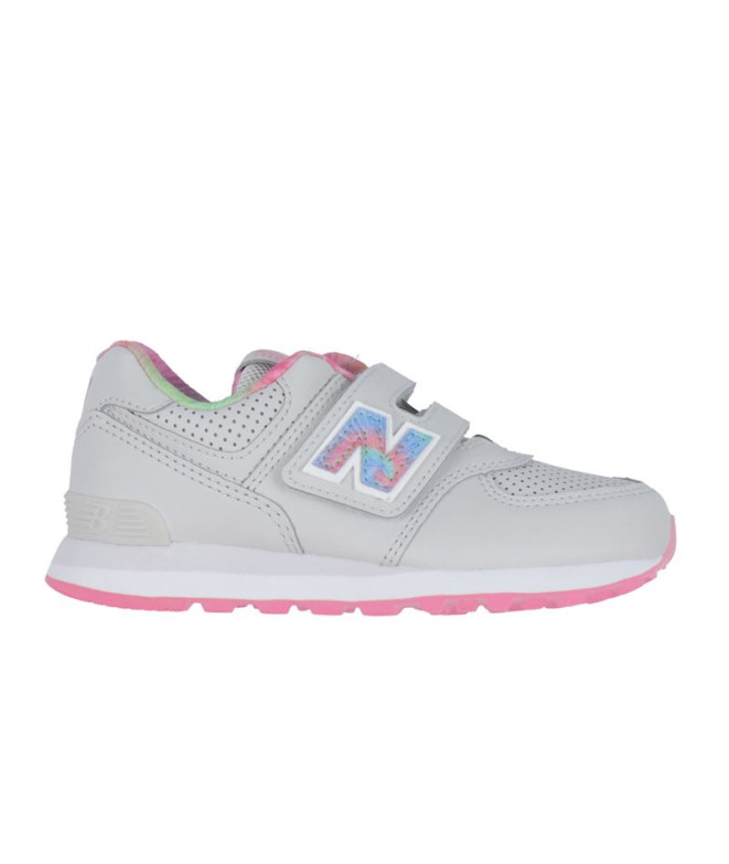 Zapatillas New Balance 574 Hook & Loop Grey...