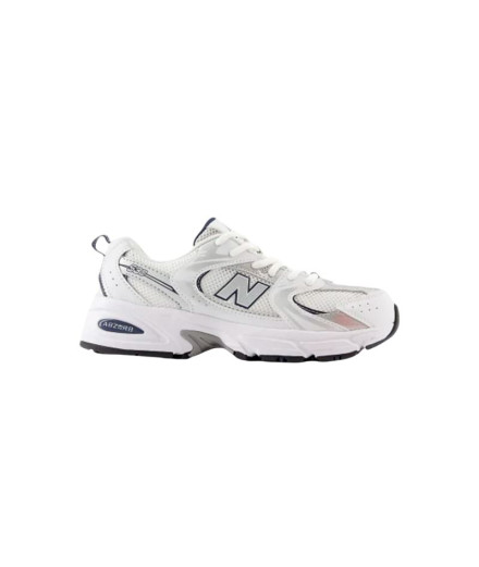 Zapatillas New Balance 530 Bungee Dark Silver Metallic...