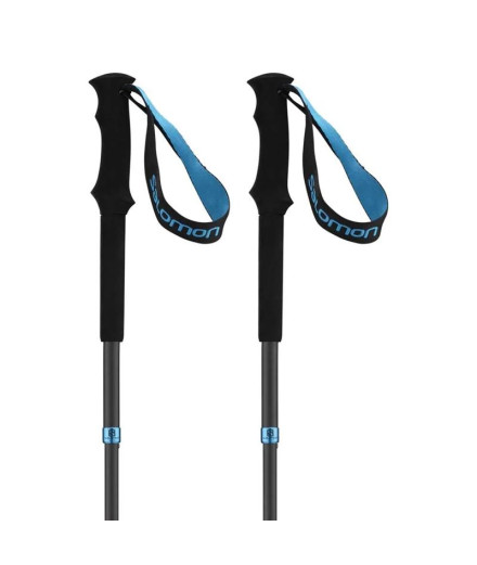 Bastones de Trail Salomon Poles Mtn Outdoor Black