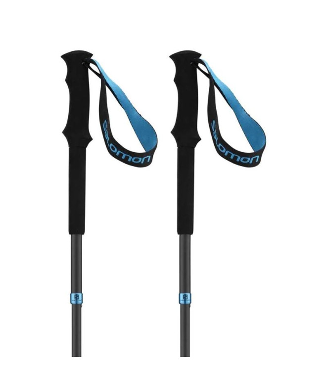 Bastones de Trail Salomon Poles Mtn Outdoor Black