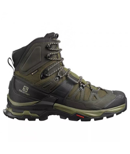 Botas de Montaña Salomon Quest 4 Gore-Tex Verde/Tostado...