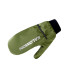 Guantes de Running Salomon Bonatti Waterproof Verde