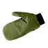 Guantes de Running Salomon Bonatti Waterproof Verde