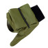 Guantes de Running Salomon Bonatti Waterproof Verde