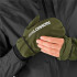 Guantes de Running Salomon Bonatti Waterproof Verde