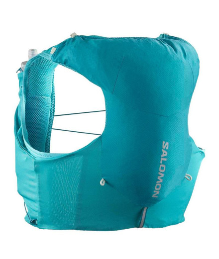 Chaleco de Running Salomon Adv Skin 5 Set Tahitian...