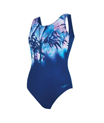 Bañador de Natación Zoggs Scoopback (Foam Cups) Mujer