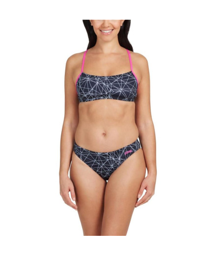 Bañador de Natación Zoggs Tri Back 2 Piece Mujer Warrego