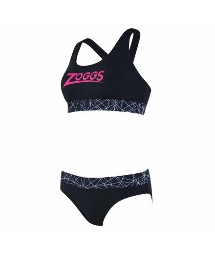 Bañador de Natación Zoggs Actionback 2 Piece Mujer Warrego