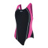 Bañador de Natación Zoggs Eaton Flyback E+ Mujer Negro/Magenta