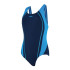 Bañador de Natación Zoggs Eaton Flyback E+ Mujer Marino/Azul