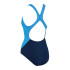 Bañador de Natación Zoggs Eaton Flyback E+ Mujer Marino/Azul