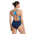 Bañador de Natación Zoggs Eaton Flyback E+ Mujer Marino/Azul