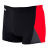 Prism Hip Racer Men Black/Red
