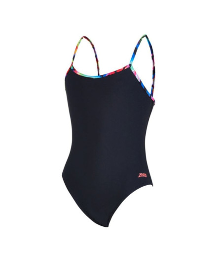 Bañador de Natación Zoggs Classicback Niña