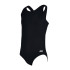 Bañador de Natación Zoggs Cottesloe Sportsback Niña Negro