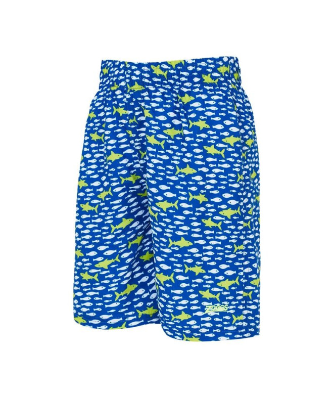 Bañador de Natación Zoggs Printed 15" Shorts Ed...