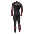 Neopreno de Natación Zoggs Preadator Ultra Fs Hombre Negro/Rojo