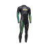Neopreno de Natación Zoggs Hypex Ultra Fs Hombre Negro/Amarillo