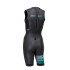 Neopreno de Natación Zoggs Scout Pro Shorty Mujer Negro/Azul