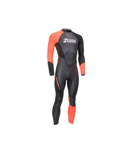 Neopreno de Natación Zoggs Explorer Pro Fs Hombre Negro/Rojo